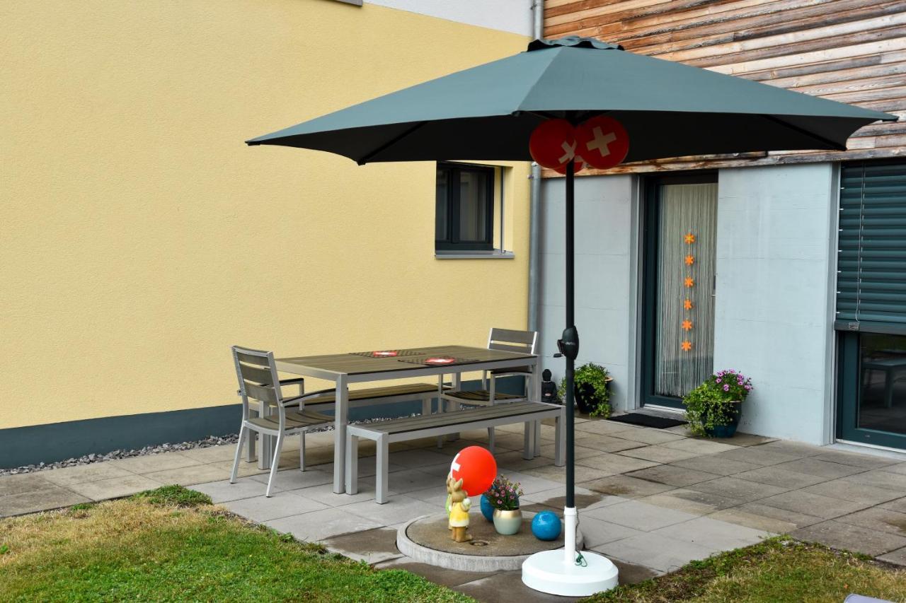 Chez Julia Apartment Tramelan Luaran gambar