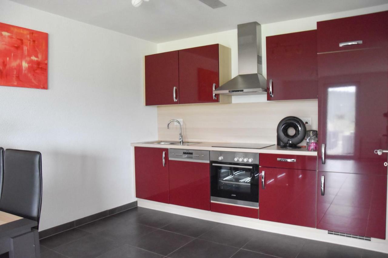 Chez Julia Apartment Tramelan Luaran gambar